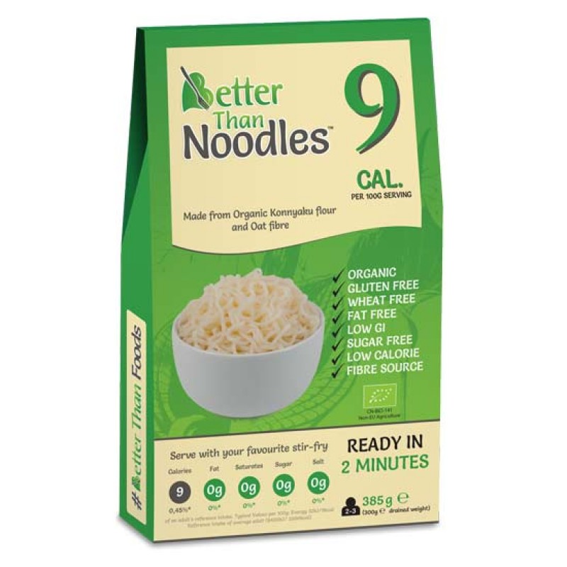 BETTER THAN Noodles από Κόντζακ (385γρ) Τρόφιμα